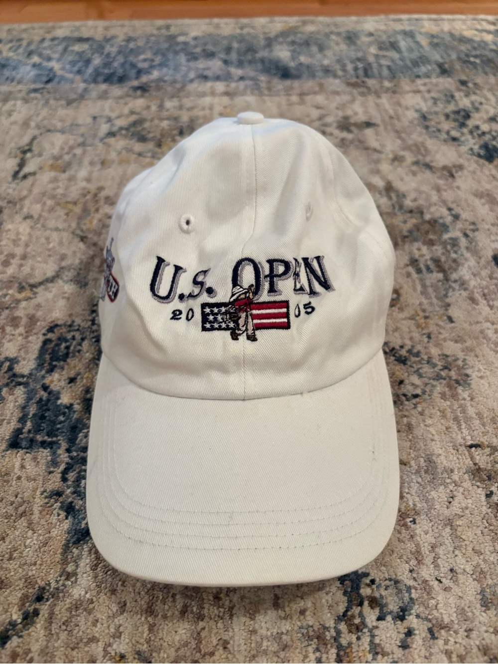 U.S. Open 2005 White Baseball Cap Pinehurst No. 2